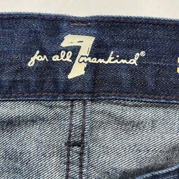 7 For All Mankind Slimmy Size 38 - Picture 8 of 16